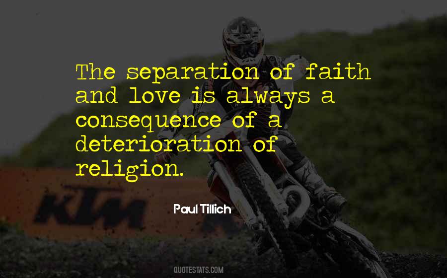 Tillich's Quotes #702962