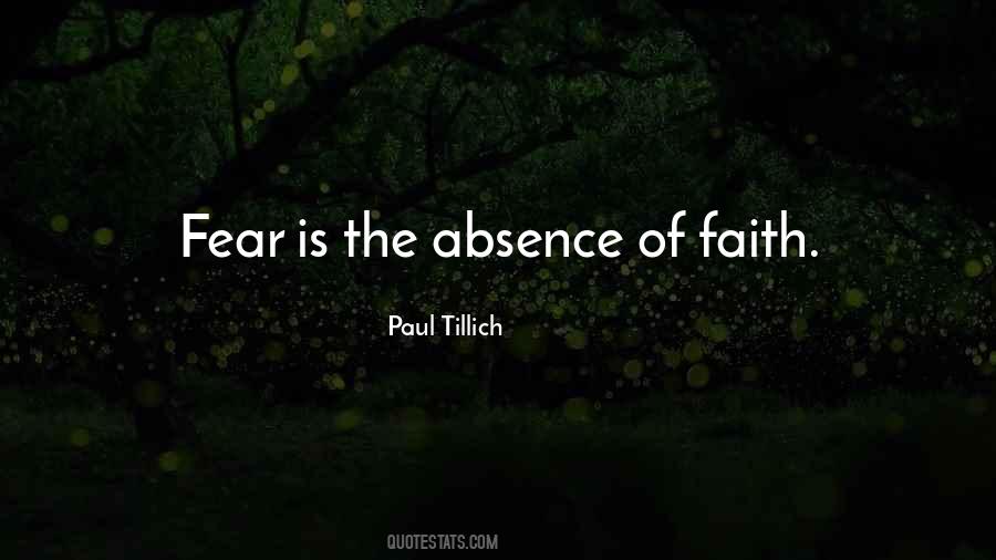 Tillich's Quotes #955295