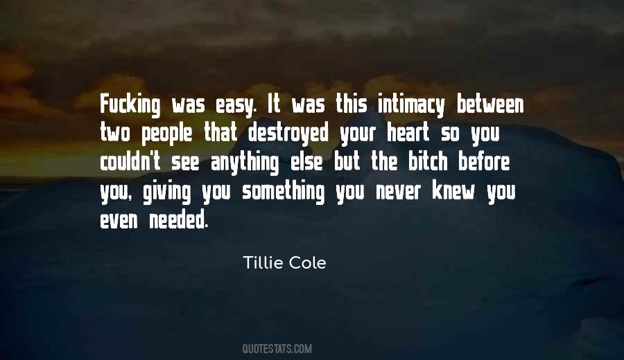 Tillie Quotes #1510902