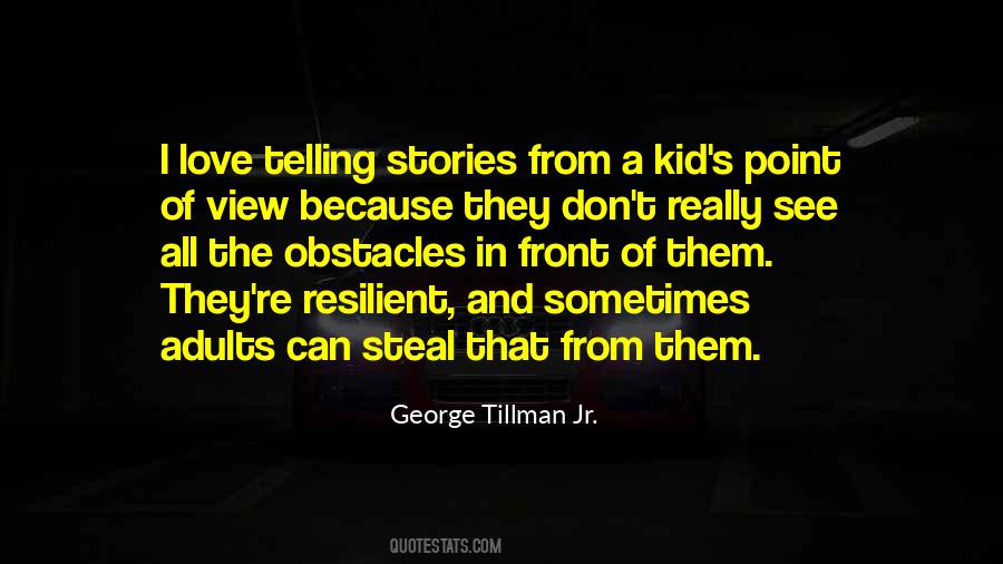 Tillman's Quotes #1838794
