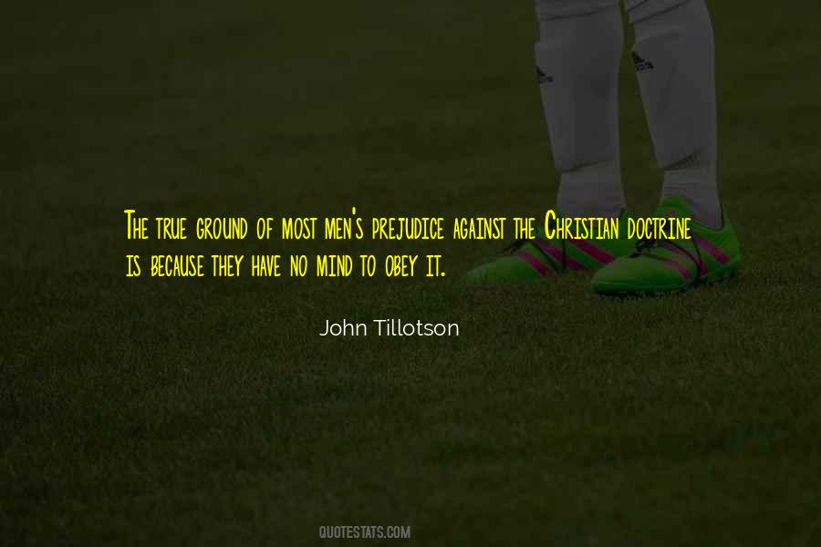 Tillotson Quotes #232802