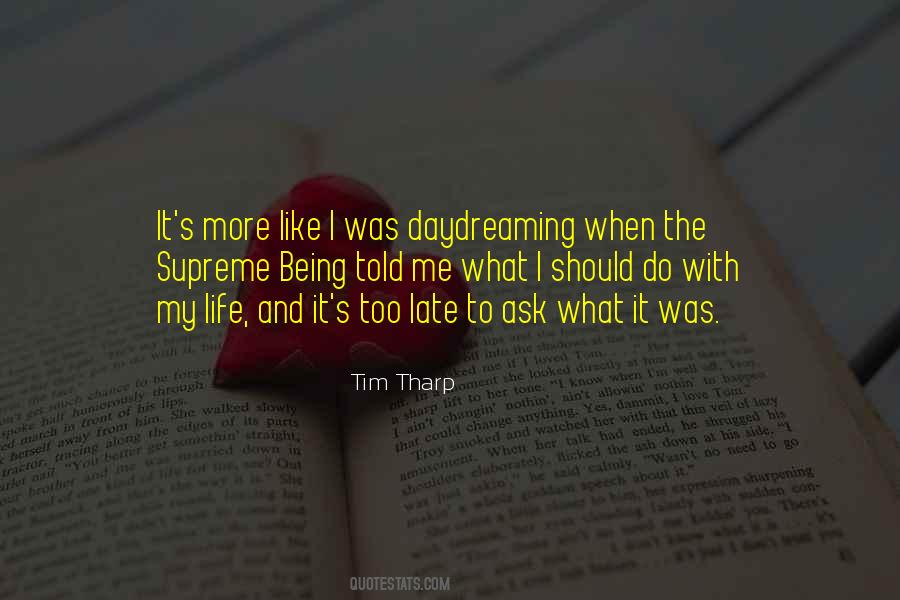 Tim's Quotes #6664