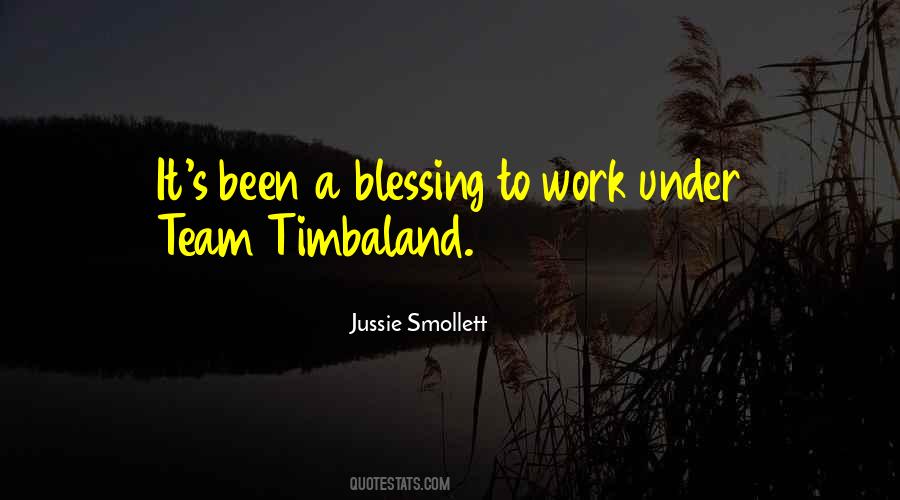 Timbaland's Quotes #1358443