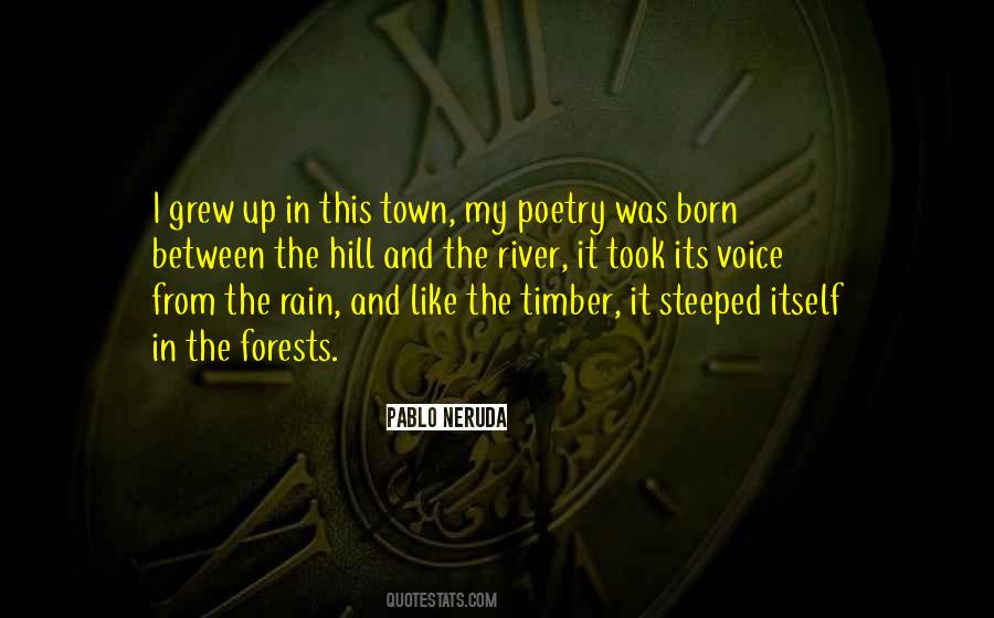 Timber'd Quotes #1162462 Timber'd Quotes #1162462