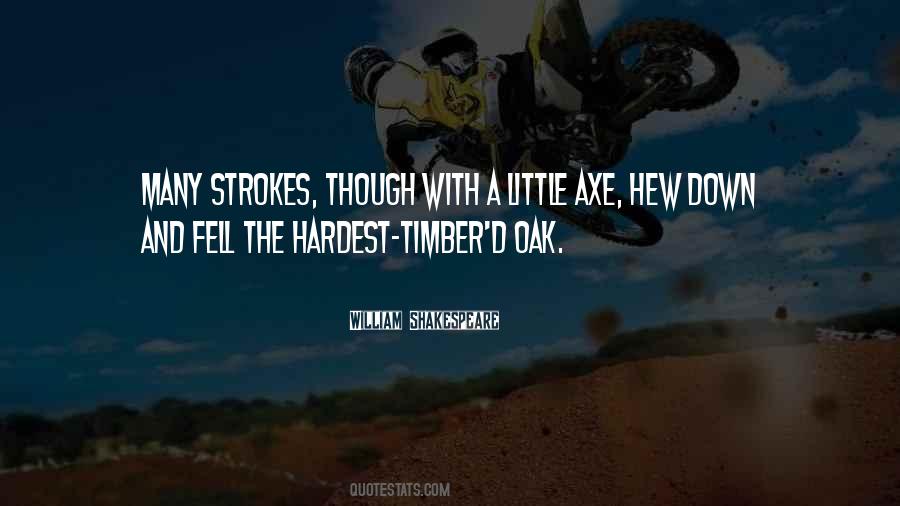 Timber'd Quotes #1499449 Timber'd Quotes #1499449