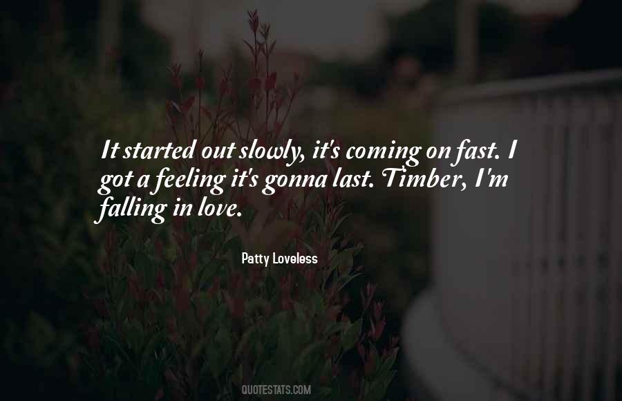 Timber'd Quotes #1865655 Timber'd Quotes #1865655