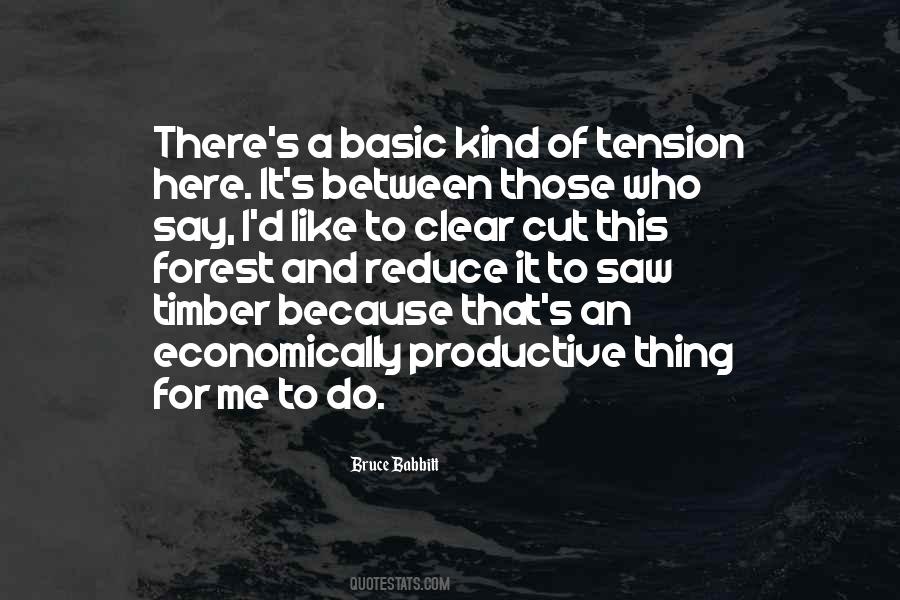 Timber'd Quotes #265511 Timber'd Quotes #265511