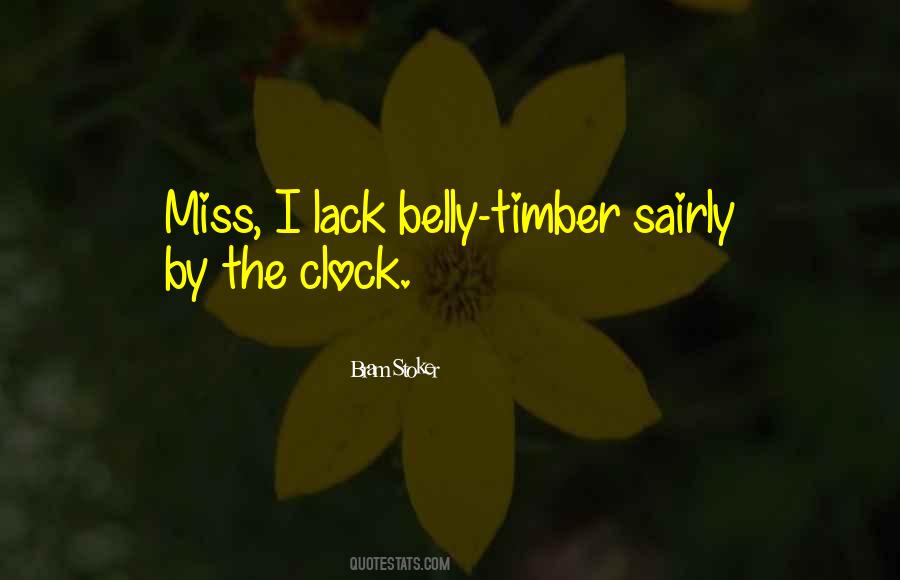 Timber'd Quotes #999446 Timber'd Quotes #999446