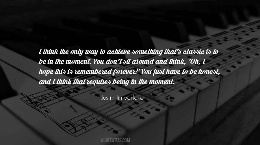 Timberlake's Quotes #1439792