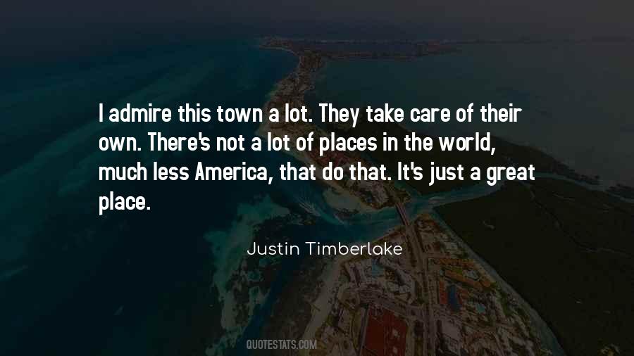 Timberlake's Quotes #1611694