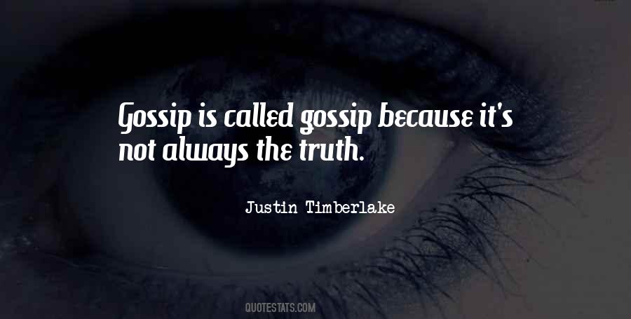 Timberlake's Quotes #1748454