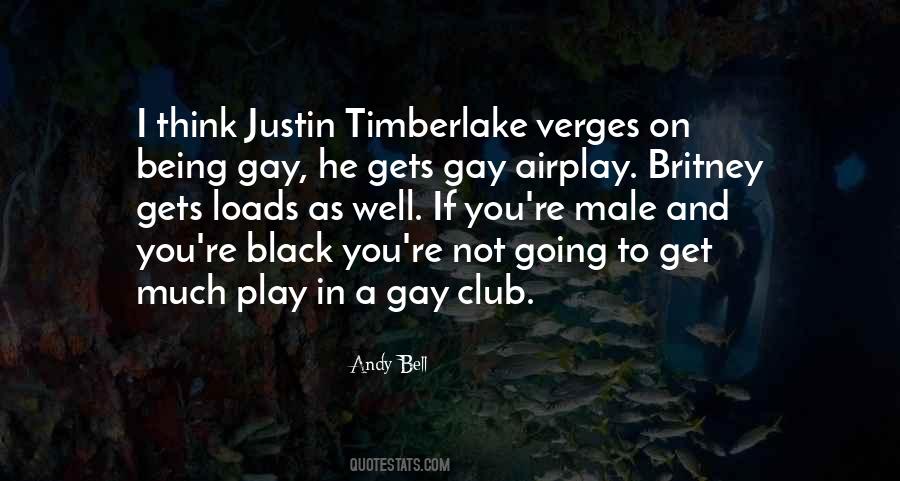 Timberlake's Quotes #261946