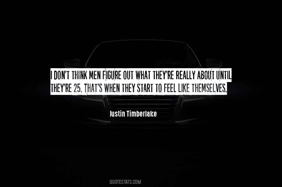 Timberlake's Quotes #277542