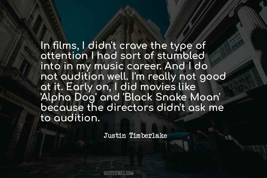 Timberlake's Quotes #42792