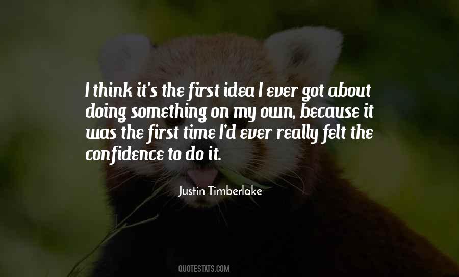 Timberlake's Quotes #447208