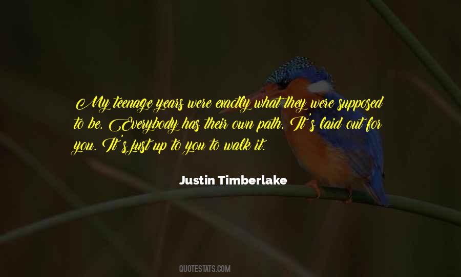 Timberlake's Quotes #801605