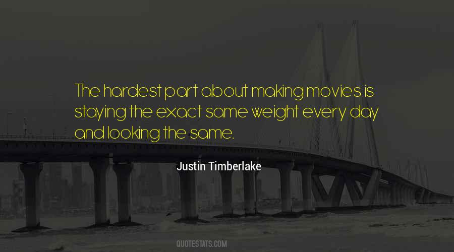 Timberlake's Quotes #84579