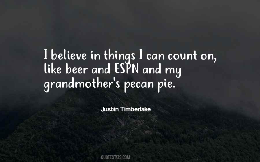 Timberlake's Quotes #870036