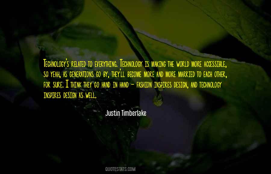 Timberlake's Quotes #986439