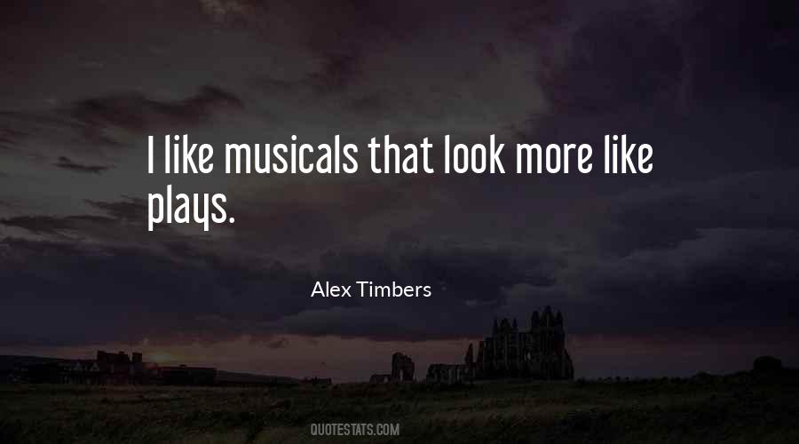Timbers Quotes #33691