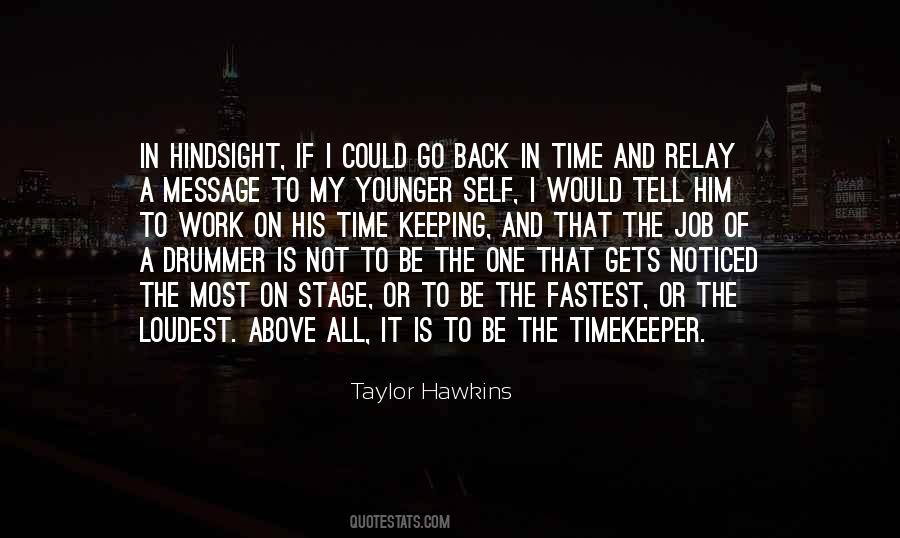 Timekeeper's Quotes #1769045