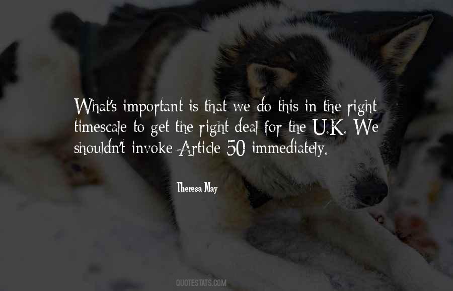 Timescale Quotes #610064