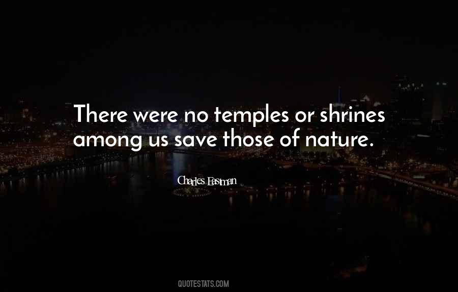 Quotes About Shrines #1399165