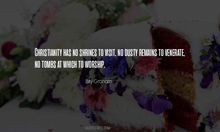 Quotes About Shrines #365505