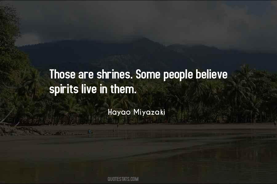 Quotes About Shrines #583217