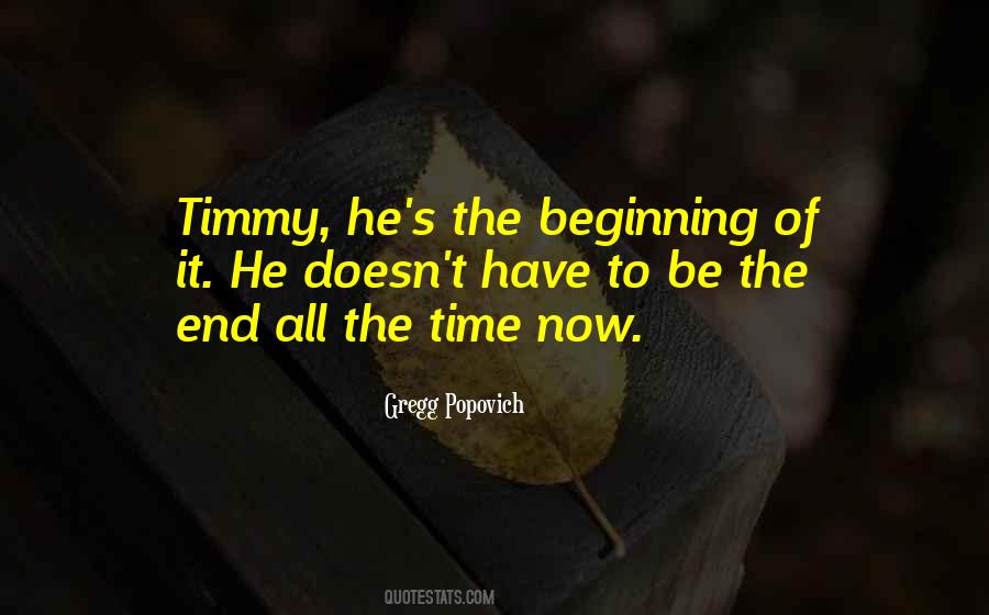 Timmy's Quotes #1761218