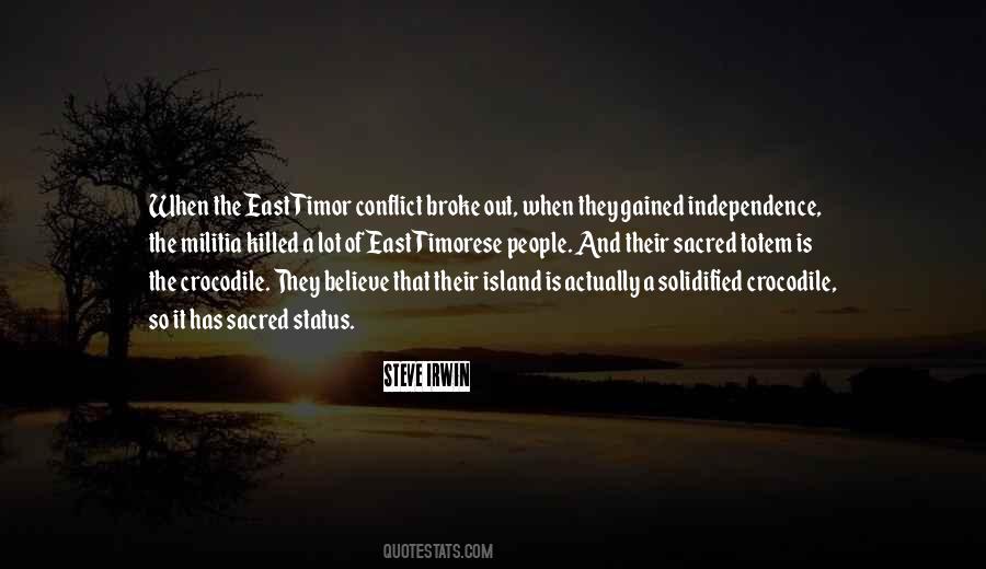 Timor Quotes #1420829