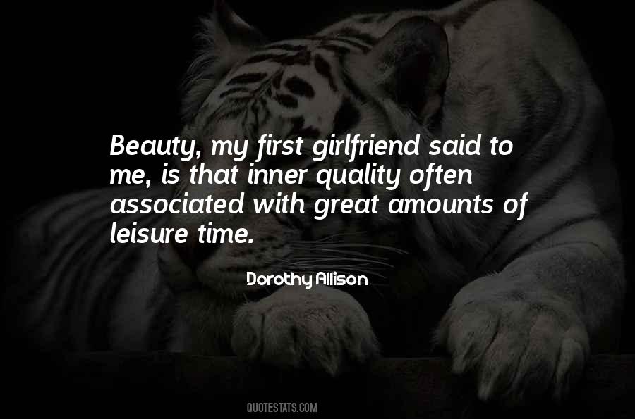 Quotes About A Great Girlfriend #246292