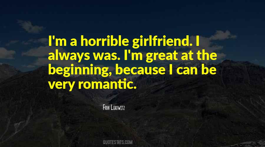 Quotes About A Great Girlfriend #865415