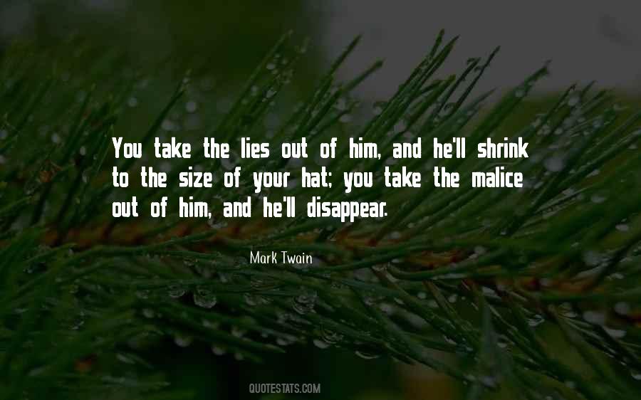 Quotes About Him Lying #15359