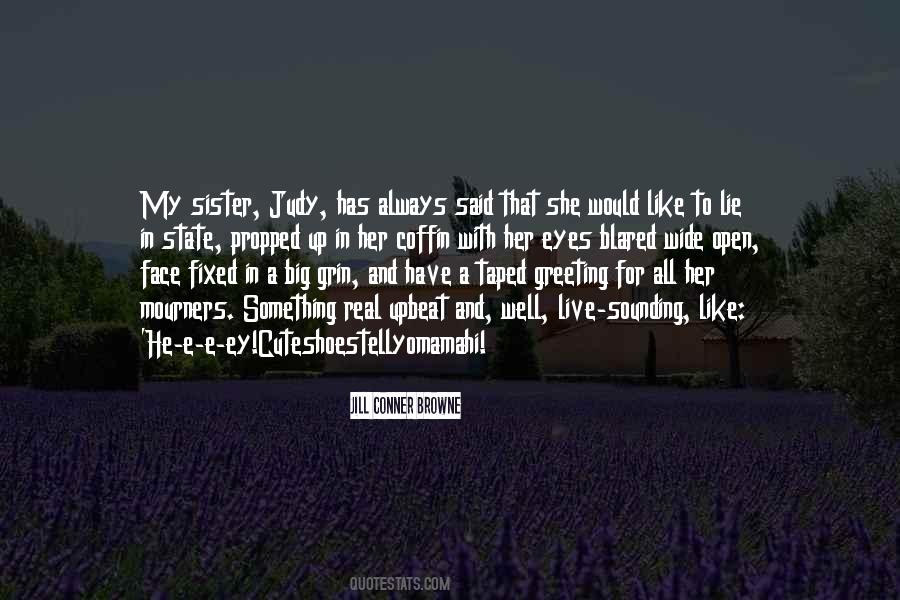Quotes About Sister Death #1278596