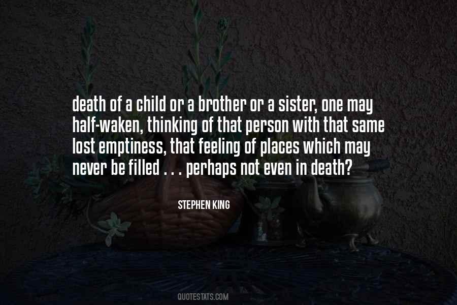 Quotes About Sister Death #793662
