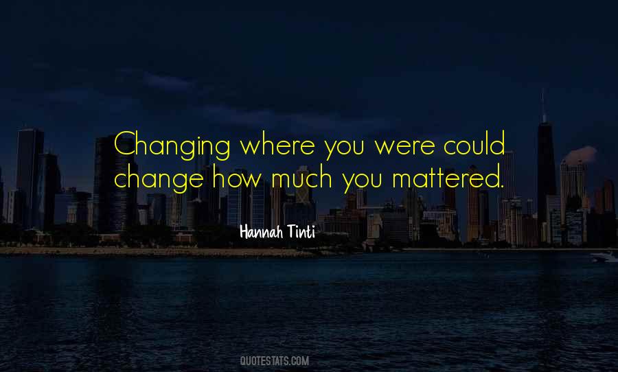 Tinti Quotes #541696