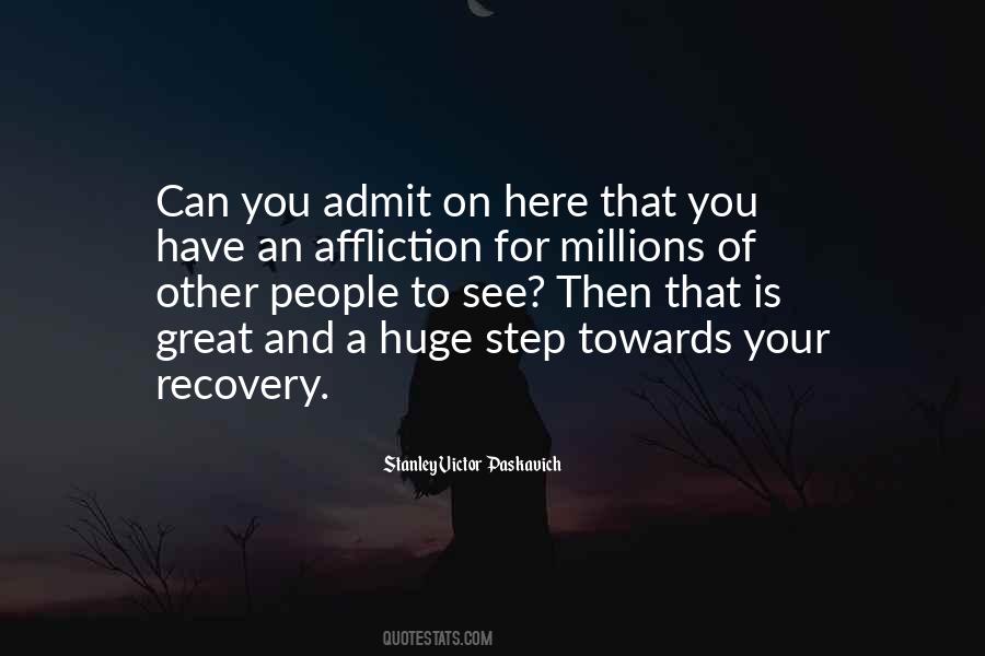 Quotes About Illness Recovery #1448582