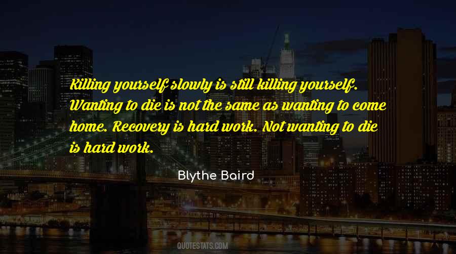 Quotes About Illness Recovery #571945