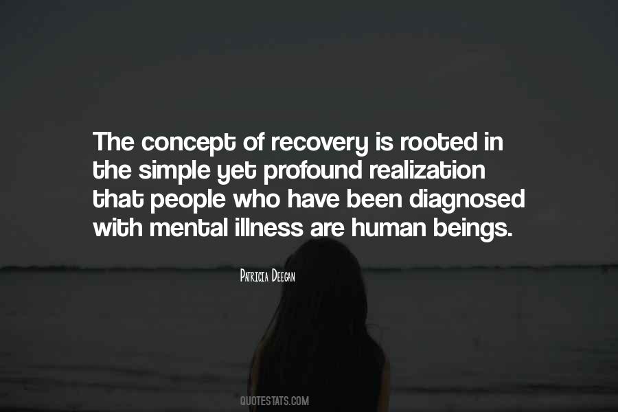 Quotes About Illness Recovery #775910