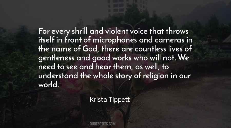 Tippett Quotes #1870567