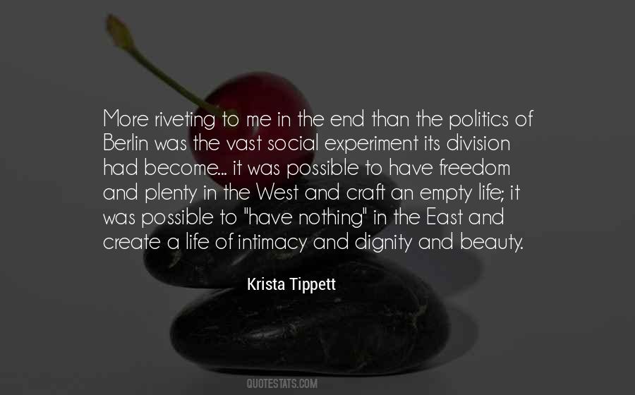 Tippett Quotes #20623