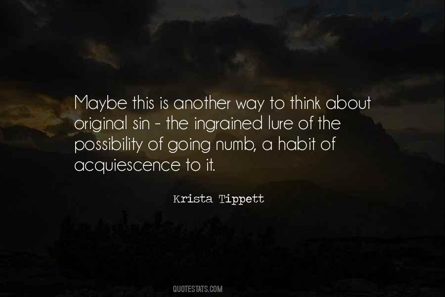 Tippett Quotes #361321