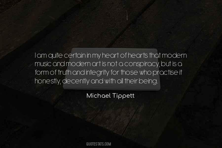 Tippett Quotes #844019