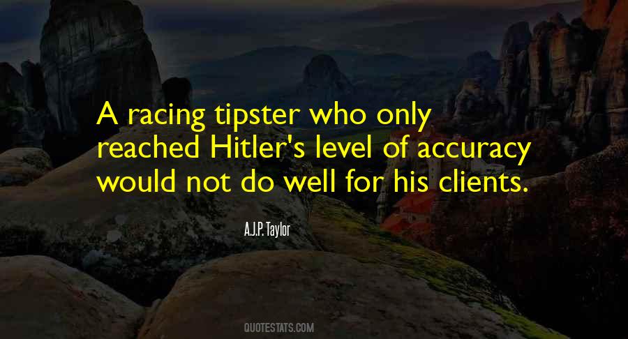 Tipster Quotes #906676
