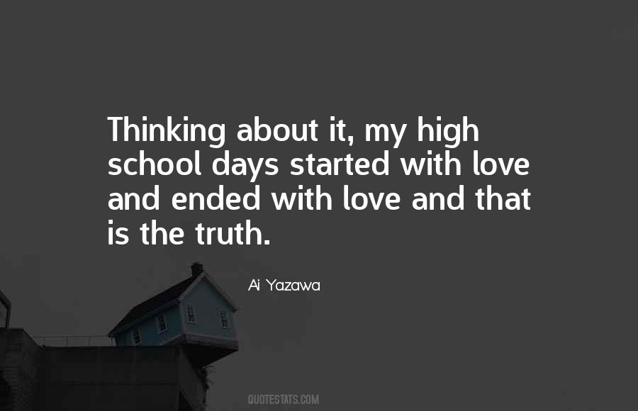 Quotes About Love That Ended #1132242