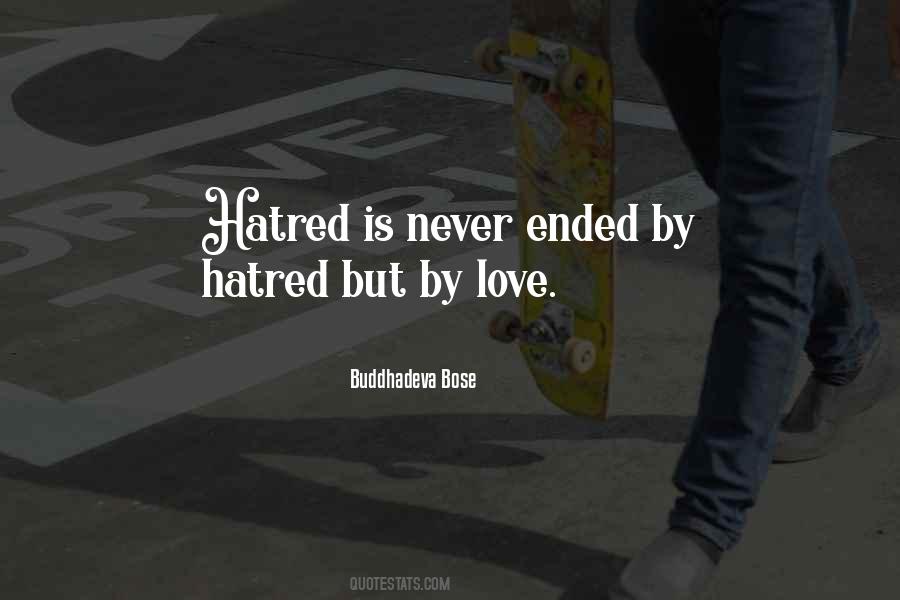 Quotes About Love That Ended #137018