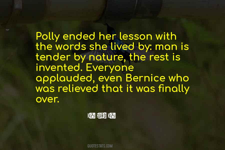 Quotes About Love That Ended #1381813