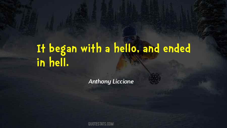 Quotes About Love That Ended #1424827
