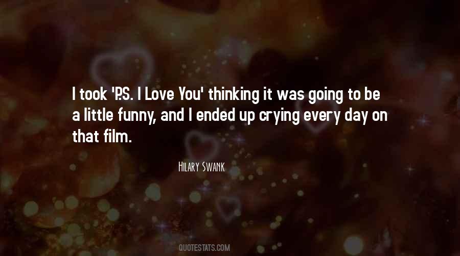 Quotes About Love That Ended #212506